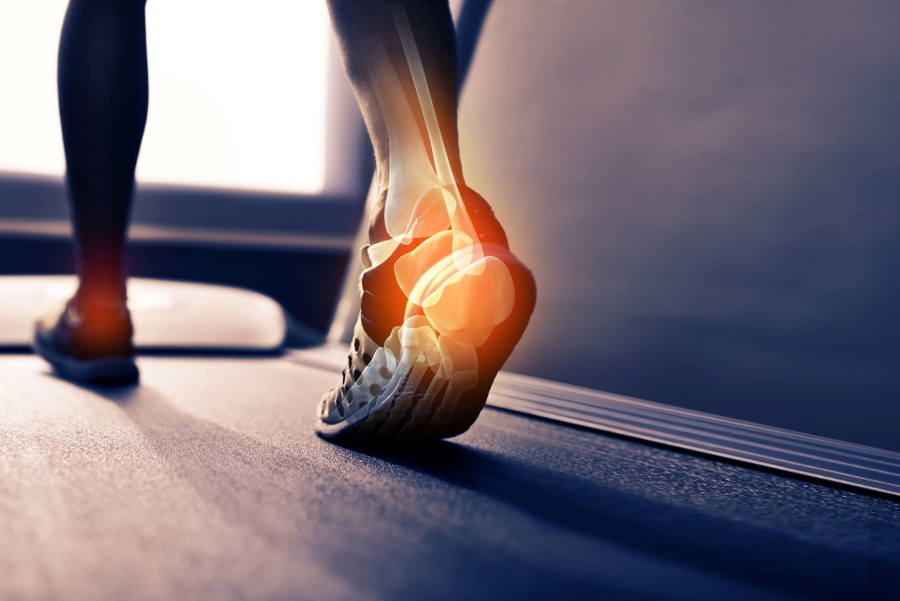 how to deal with ankle pain